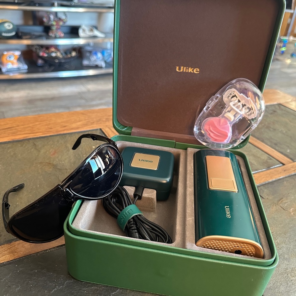 Ulike hair removal